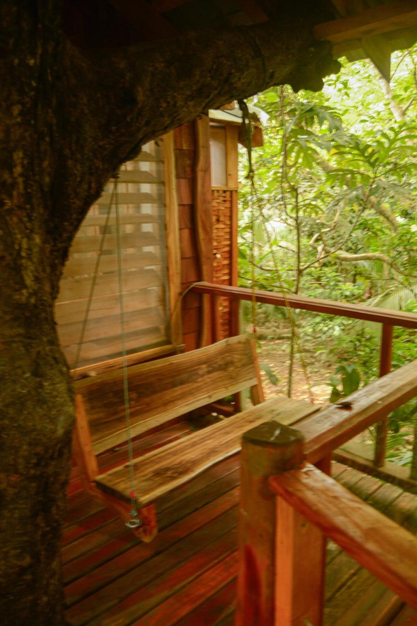 Tukulolo Treehouses Makaunga Экстерьер фото