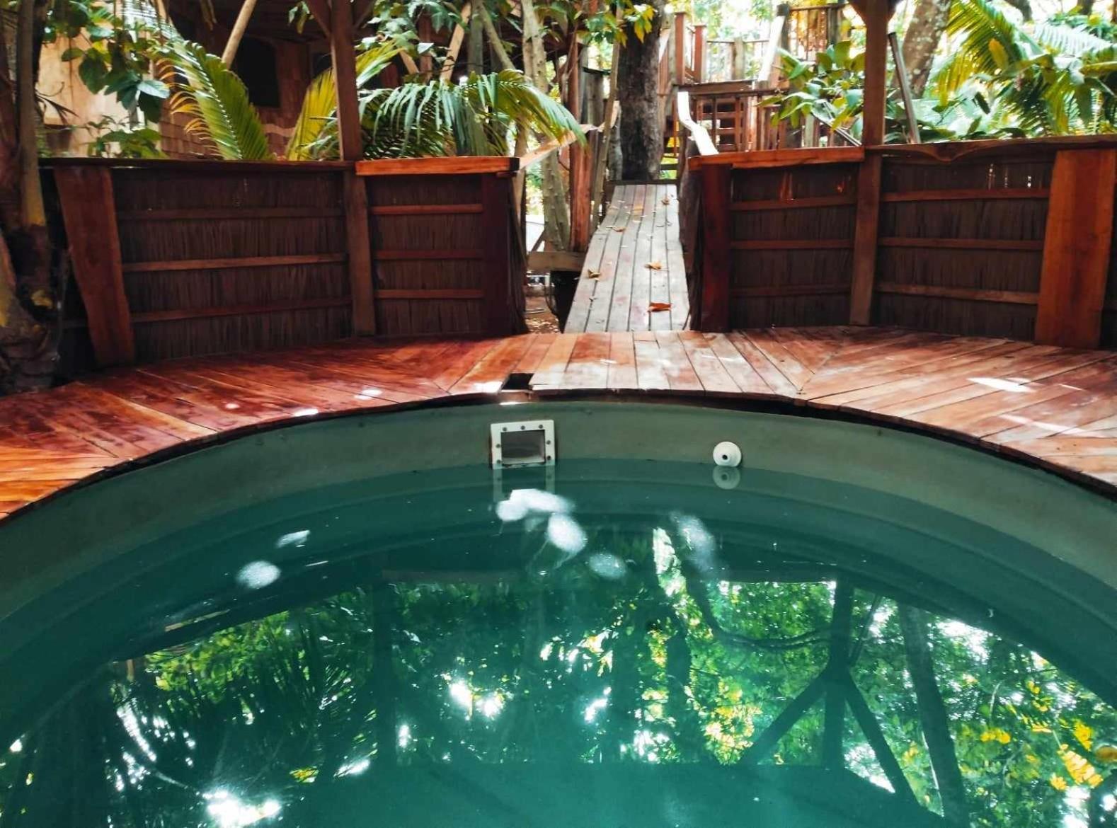 Tukulolo Treehouses Makaunga Экстерьер фото