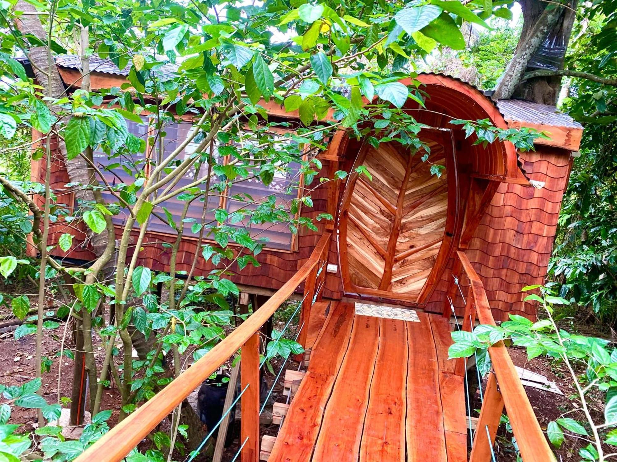 Tukulolo Treehouses Makaunga Экстерьер фото