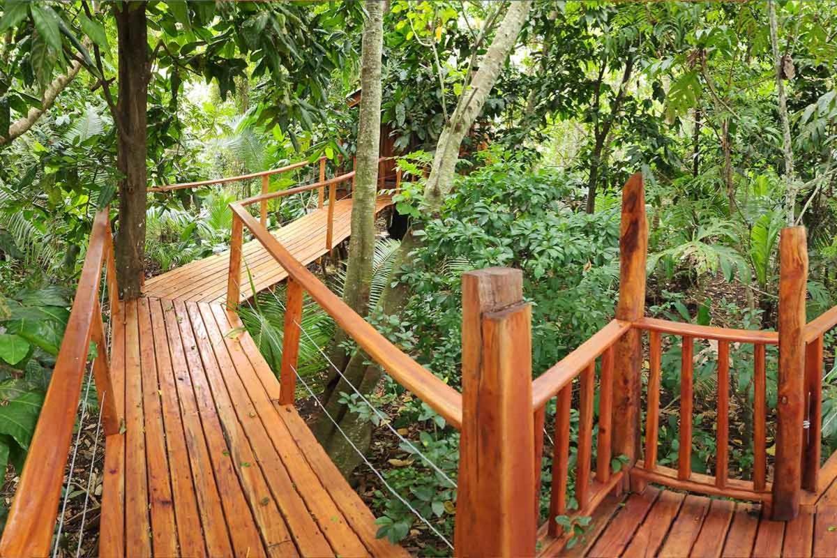 Tukulolo Treehouses Makaunga Экстерьер фото